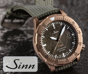 ジン(SINN) Sinn.244.TI.I＆Sinn.244TI.Fが入荷 | 小柳時計店